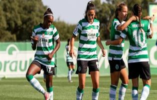 Les féminines du Sporting se sont imposés 8-0 face à Ferreirense